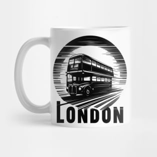 London Bus Mug